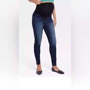 Over Belly Skinny Maternity Jeans - Isabel Maternity by Ingrid & Isabel 4 NWT